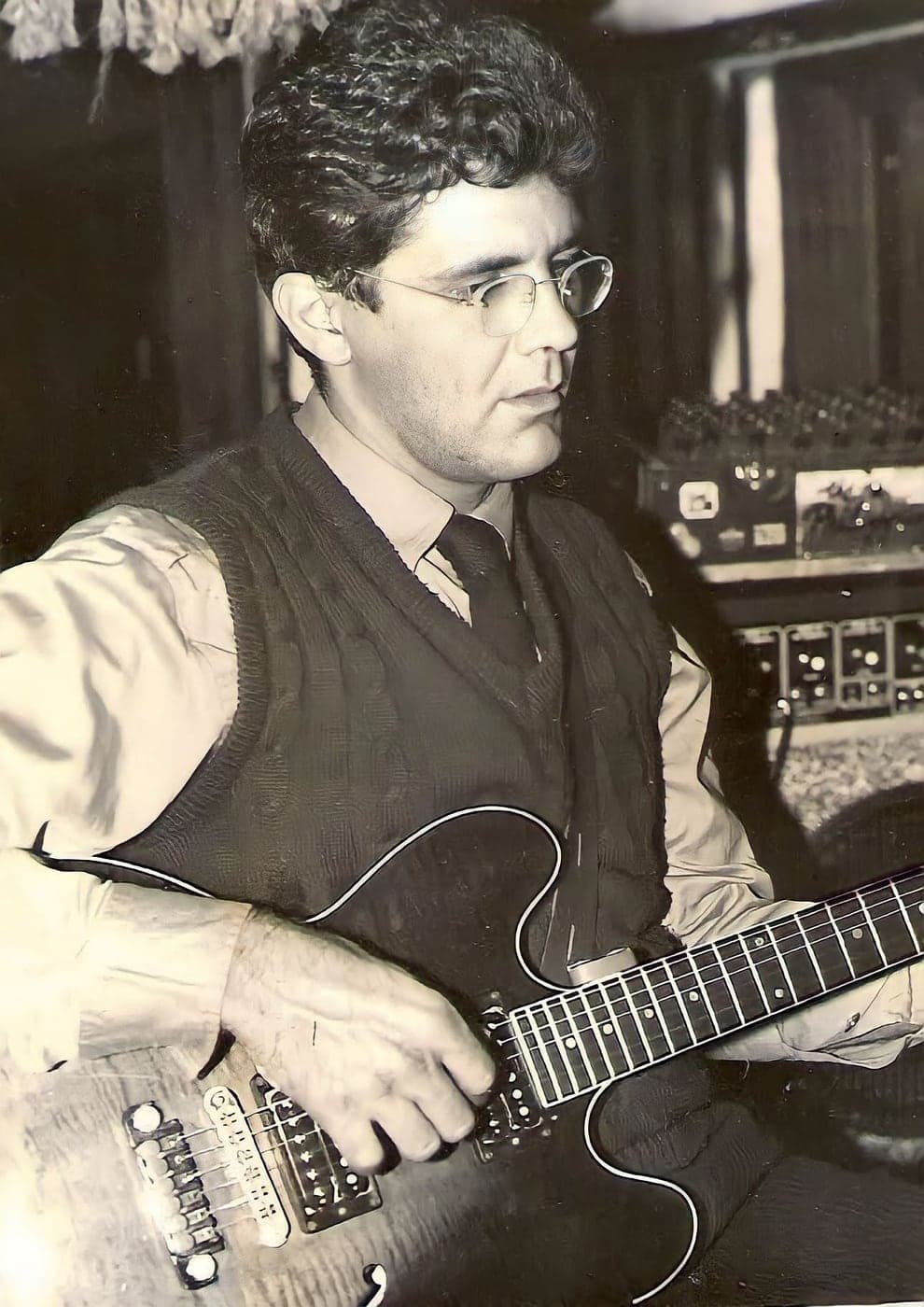 Colorização de foto em P&B — antes