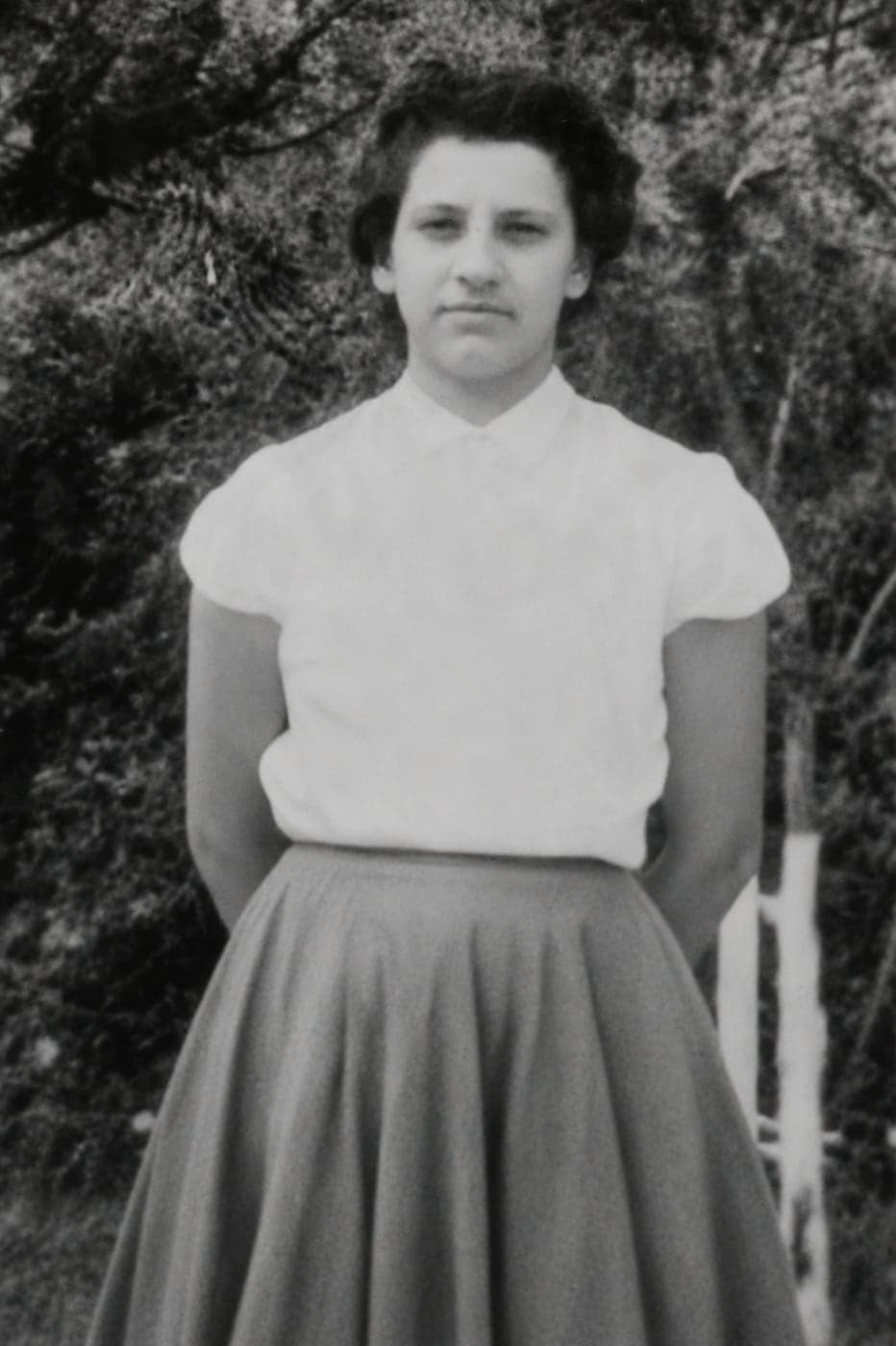 Restauração e colorização de retrato — antes